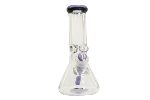 Two Tone Beaker Bong - 10"