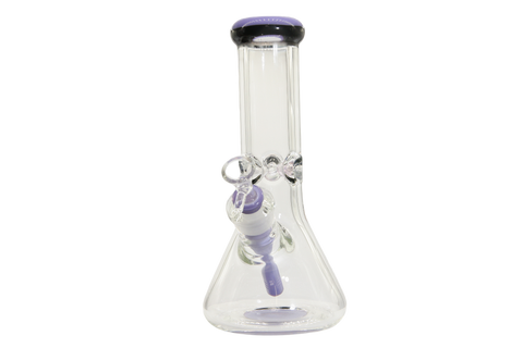 Two Tone Beaker Bong - 10"