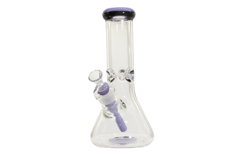 Two Tone Beaker Bong - 10"