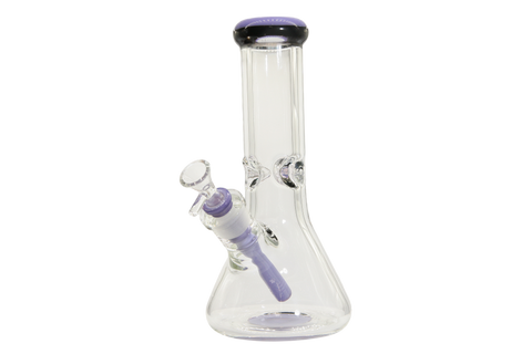 Two Tone Beaker Bong - 10"