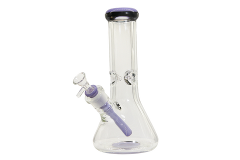 Two Tone Beaker Bong - 10"