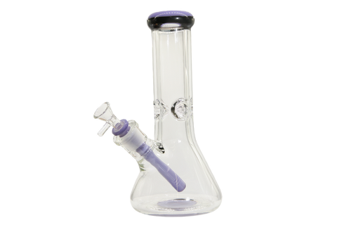 Two Tone Beaker Bong - 10"