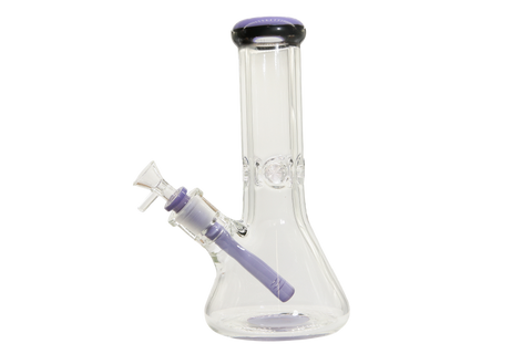 Two Tone Beaker Bong - 10"