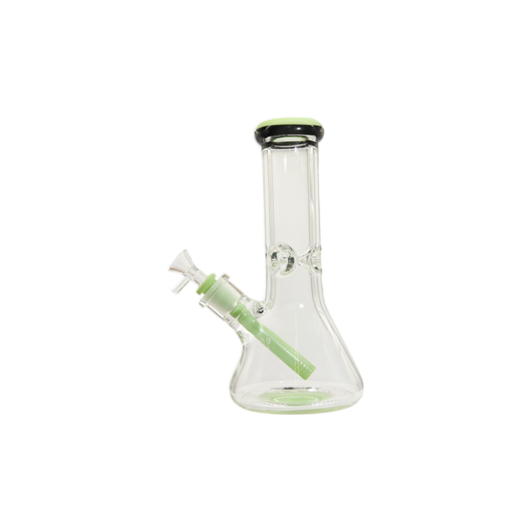 Two Tone Beaker Bong - 10"