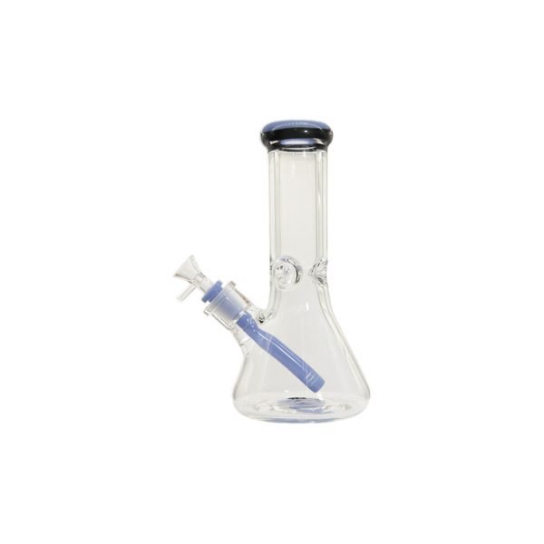 Two Tone Beaker Bong - 10"