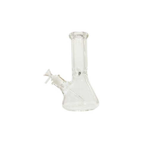 Two Tone Beaker Bong - 10"