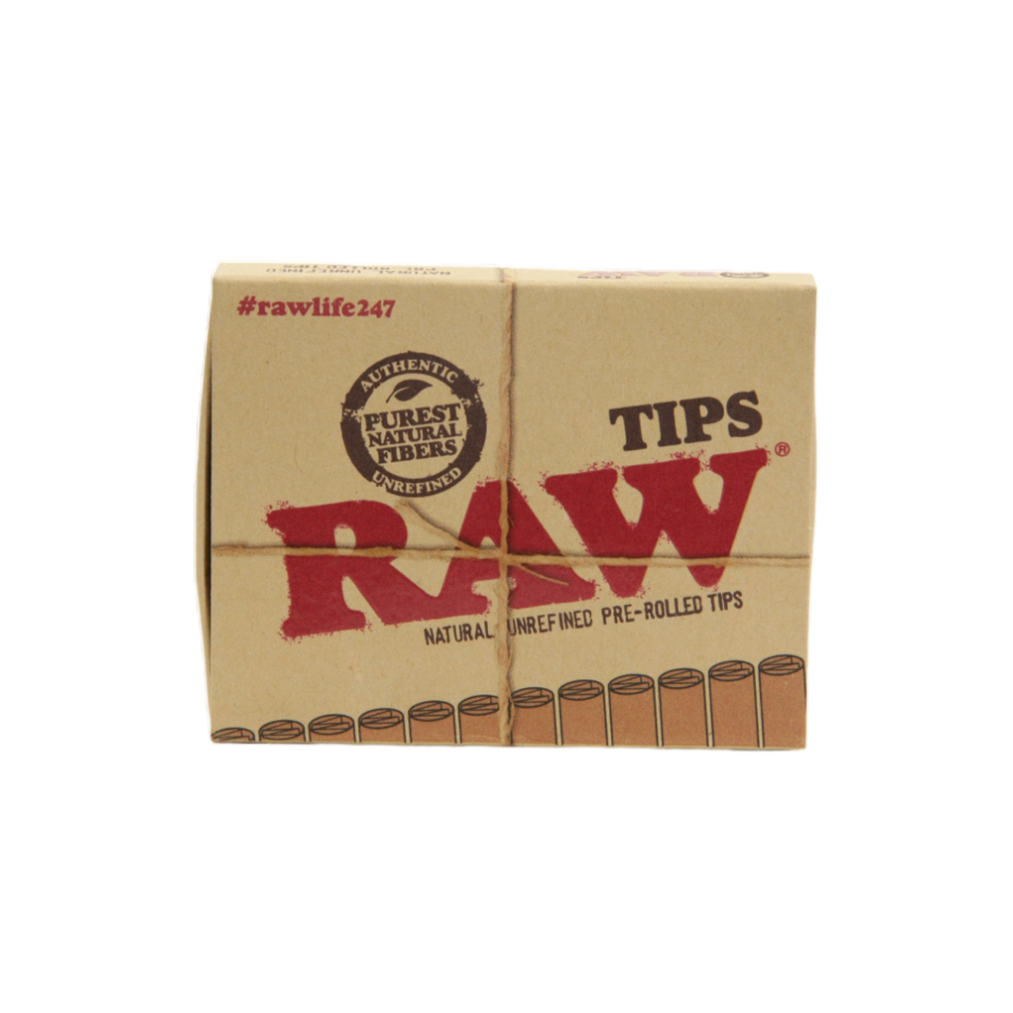 Raw Natural Unrefined Pre Rolled Tips The Re Up Store