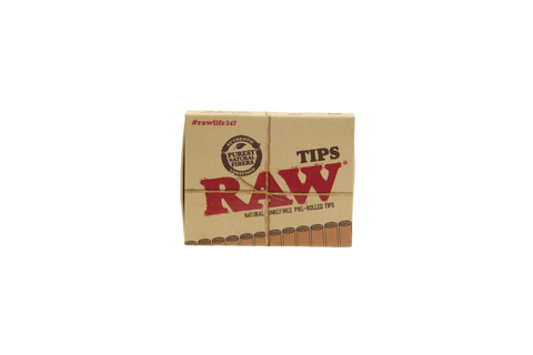 Raw Natural Unrefined Pre-Rolled Tips