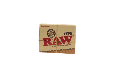 Raw Natural Unrefined Pre-Rolled Tips