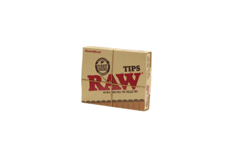 Raw Natural Unrefined Pre-Rolled Tips