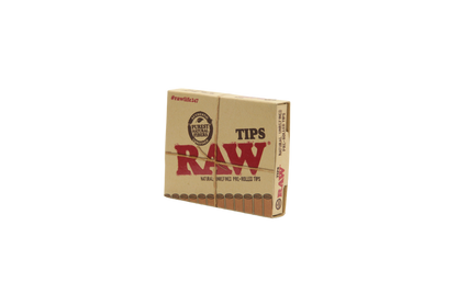 Raw Natural Unrefined Pre-Rolled Tips