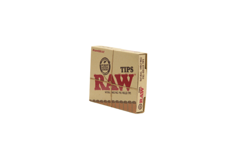 Raw Natural Unrefined Pre-Rolled Tips