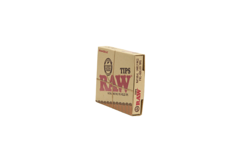 Raw Natural Unrefined Pre-Rolled Tips