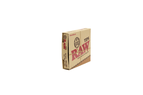 Raw Natural Unrefined Pre-Rolled Tips