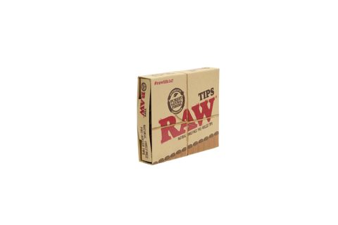 Raw Natural Unrefined Pre-Rolled Tips