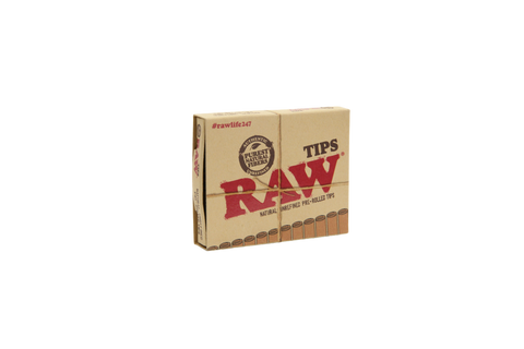 Raw Natural Unrefined Pre-Rolled Tips