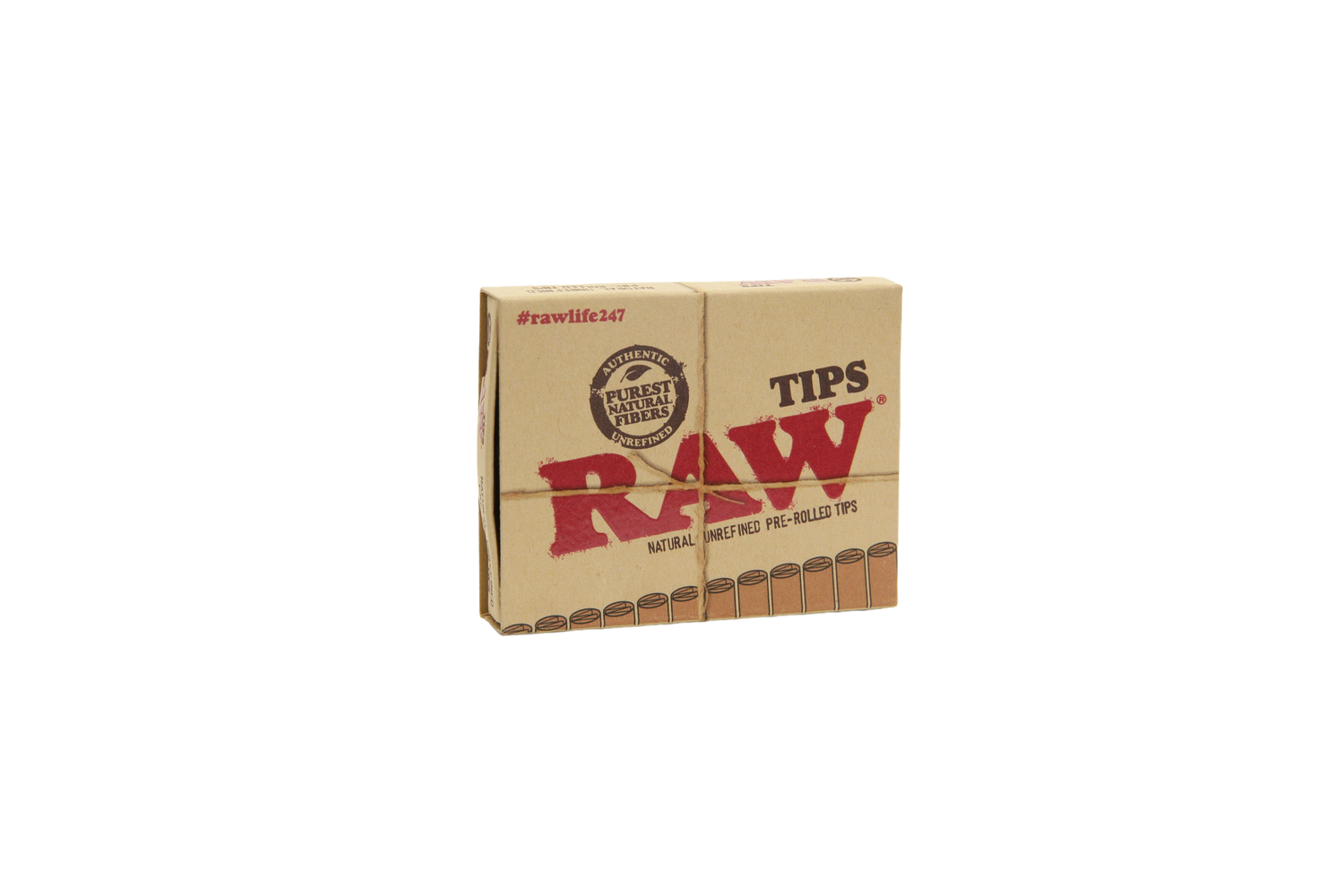 Raw Natural Unrefined Pre-Rolled Tips