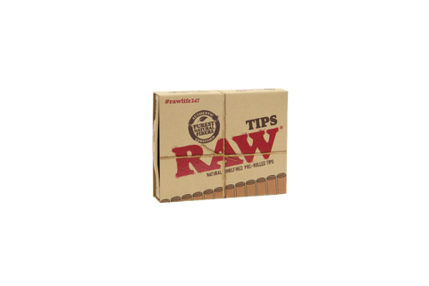 Raw Natural Unrefined Pre-Rolled Tips