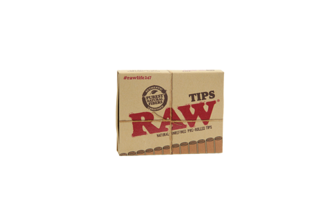 Raw Natural Unrefined Pre-Rolled Tips