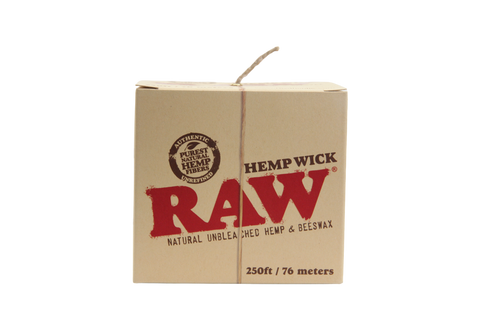 RAW HEMP WICK BALL - 250 ft