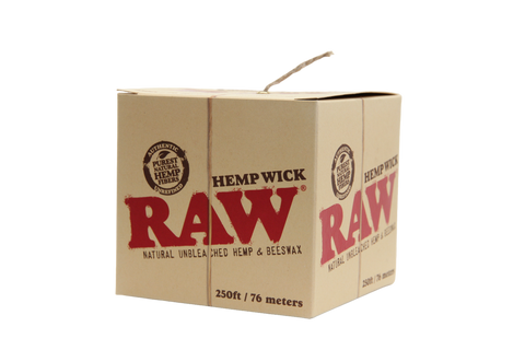 RAW HEMP WICK BALL - 250 ft