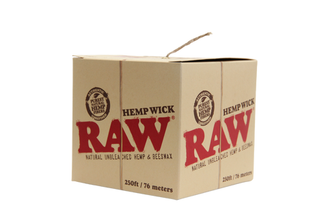 RAW HEMP WICK BALL - 250 ft