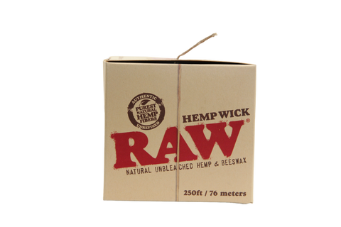 RAW HEMP WICK BALL - 250 ft