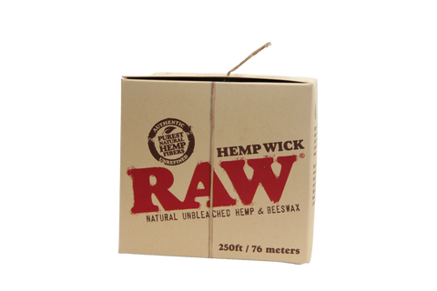 RAW HEMP WICK BALL - 250 ft