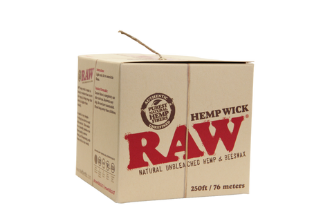 RAW HEMP WICK BALL - 250 ft