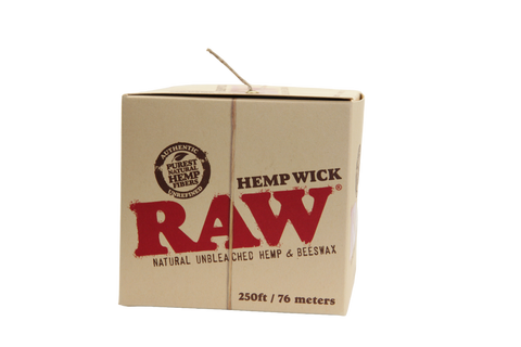 RAW HEMP WICK BALL - 250 ft