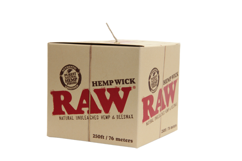 RAW HEMP WICK BALL - 250 ft