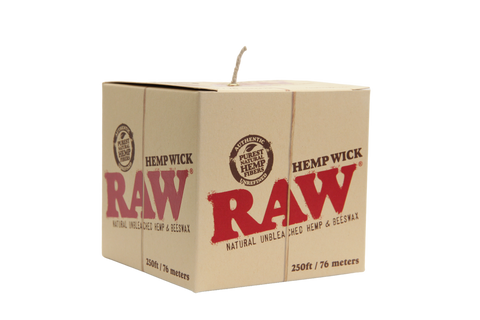 RAW HEMP WICK BALL - 250 ft