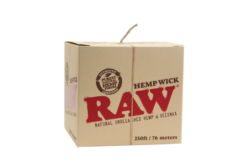 RAW HEMP WICK BALL - 250 ft