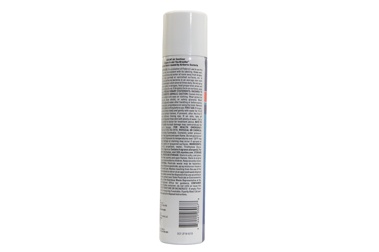 Ozium Air Sanitizer Spray - 3.5 oz