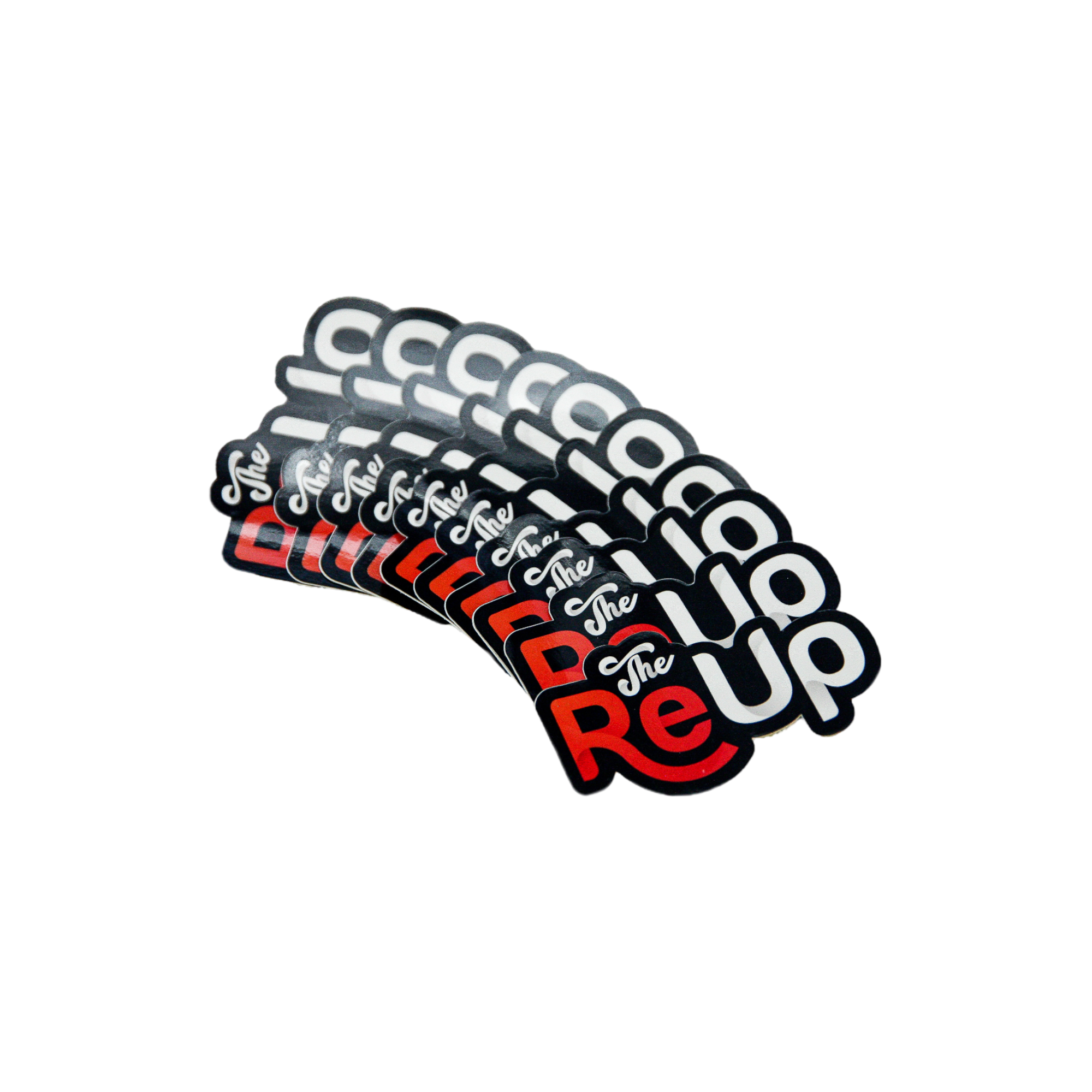 The Re Up Sticker - 10 Pack