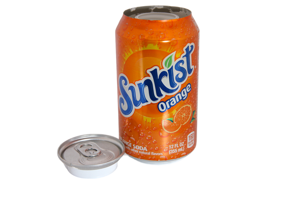 Soda Stash Cans (Various Flavors)