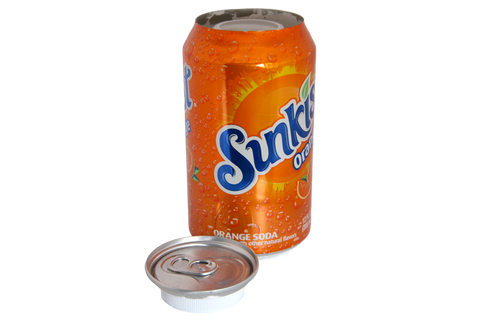 Soda Stash Cans (Various Flavors)