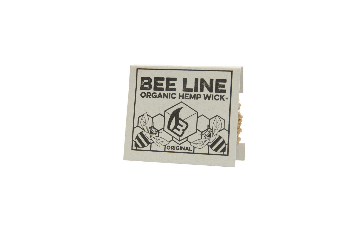 Bee Line Hemp Wick - 9 ft