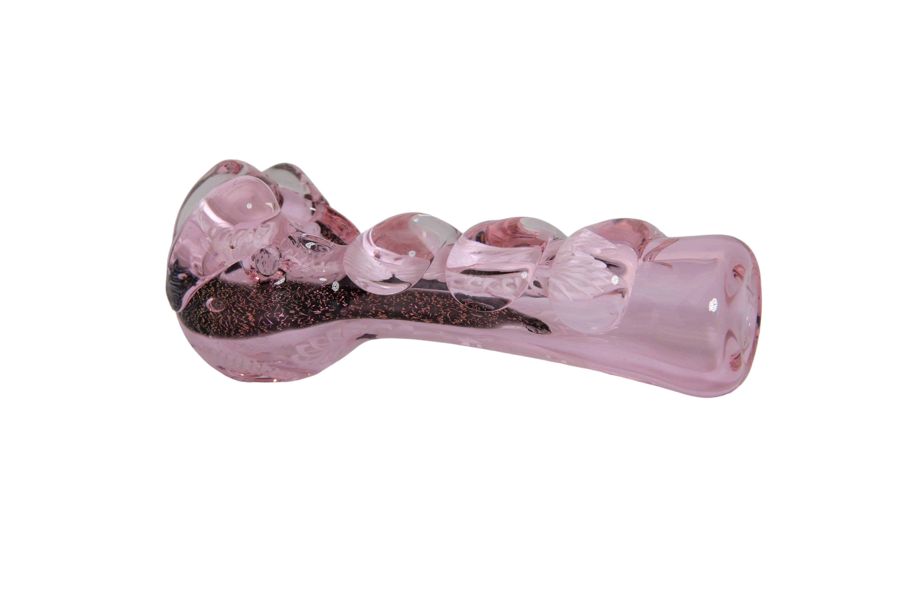 Pink Dichro Hand Pipe