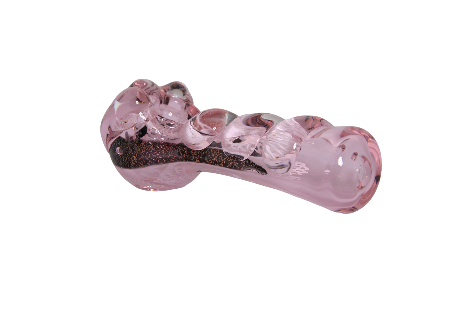 Pink Dichro Hand Pipe