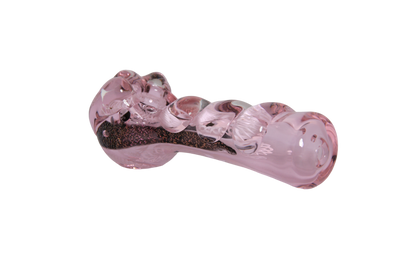 Pink Dichro Hand Pipe