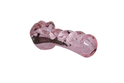 Pink Dichro Hand Pipe