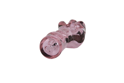 Pink Dichro Hand Pipe