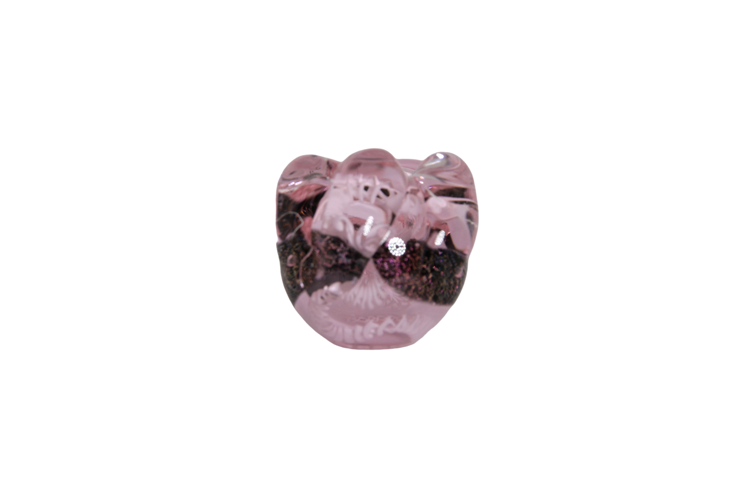 Pink Dichro Hand Pipe