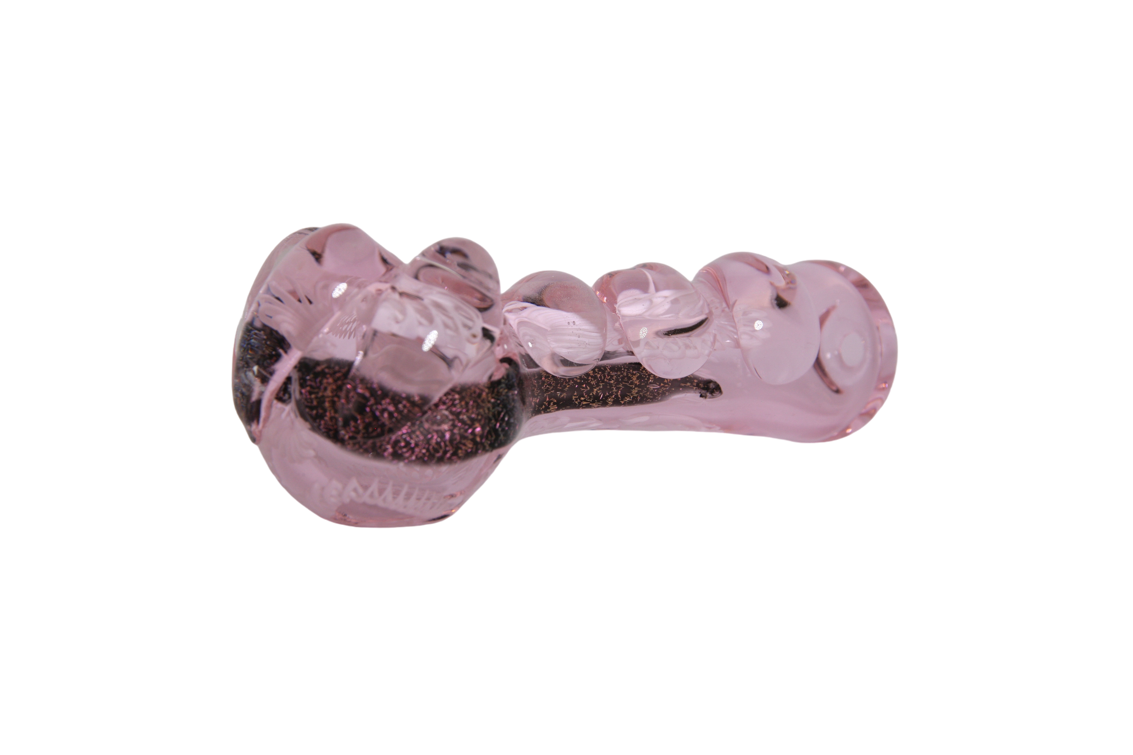 Pink Dichro Hand Pipe