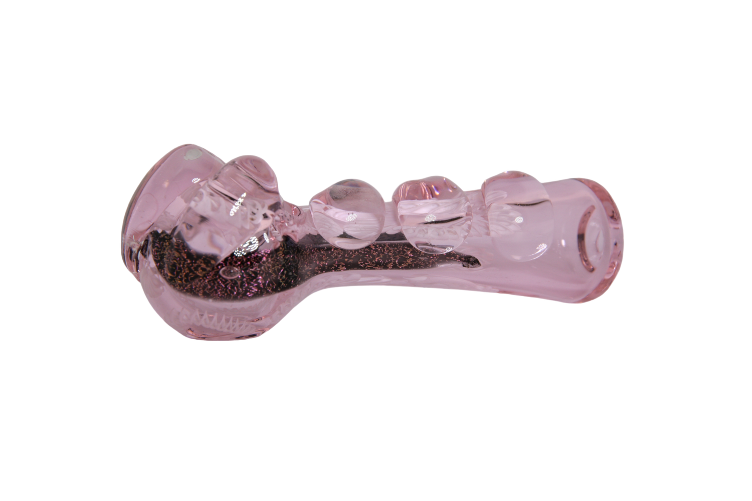 Pink Dichro Hand Pipe