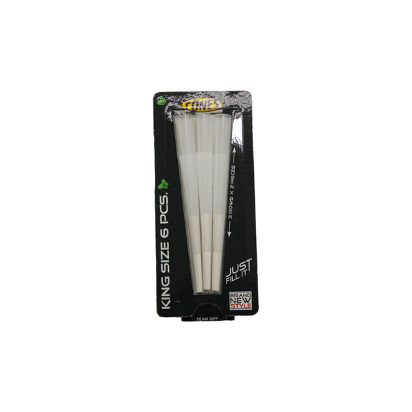 CONES Blister Pack - King Size / 6 Pcs