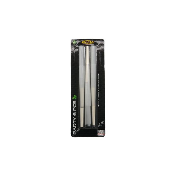 CONES Blister Pack - Party Size / 6 Pcs