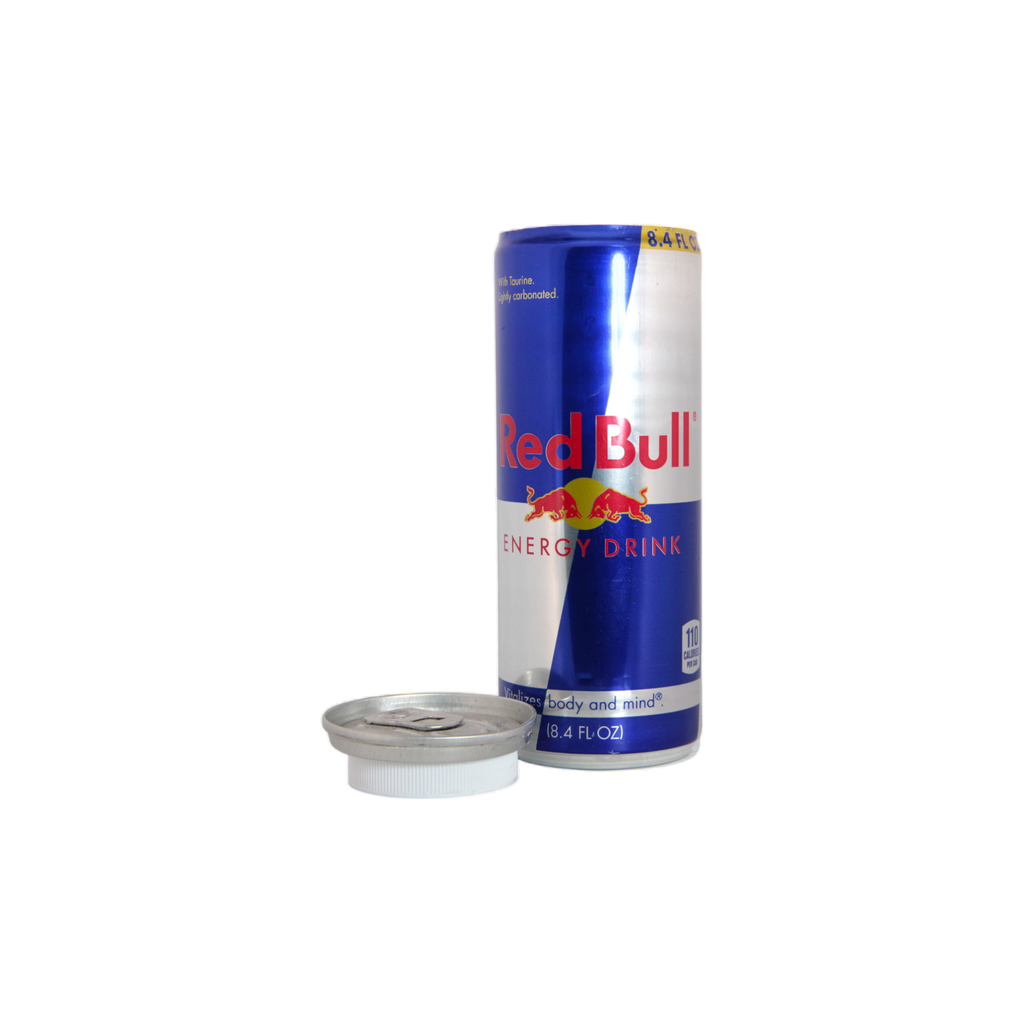 Red Bull Stash Can