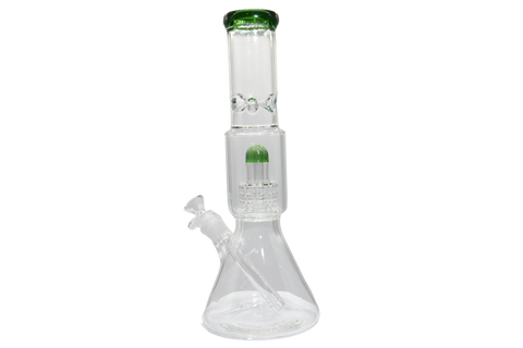 Matrix Perc Beaker Bong - 12"